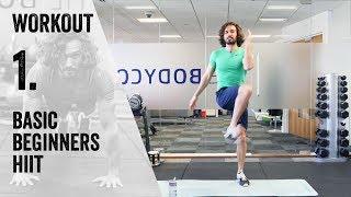 Workout 1 15 Minute Home Workout   The Body Coach Beginner Workout Series