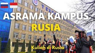 Asrama Mahasiswa di Rusia  kuliah di Rusia  Beasiswa Rusia