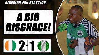 NIGERIA 1-2 IVORY COAST  Henry - NIGERIAN FAN REACTION - AFCON 2023 FINAL HIGHLIGHTS