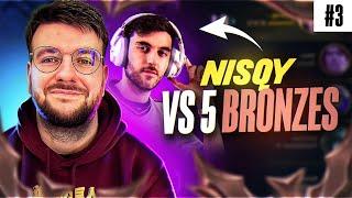 NISQY VS 5 BRONZES  LA RUN SYLAS TOTALEMENT CHOQUANTE 