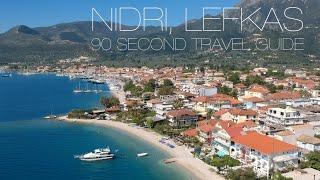 Nidri Lefkas Greece with Sunvil Holidays-90 second travel guide