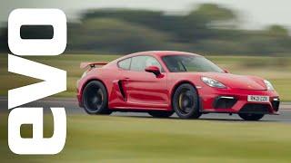 Porsche Cayman GT4  evo Hot Lap