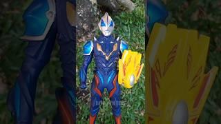 Ultraman Geed Ajak Ultraman Ginga & Ultraman Tiga Menangkap Monster #shorts #ultraman #lucu #komedi