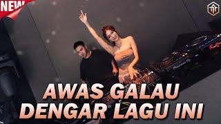 AWAS GALAU DENGAR LAGU INI  DJ TERBARU PALING GALAU FULL BASS BETON 2022