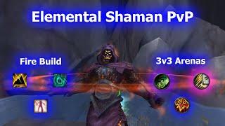 Elemental pumps  Elemental Shaman PvP  WoW DF S3 10.2.5