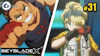 Ep31 PAKKUN AND REX CONFIRMED Beyblade X Anime Episode 31 Review