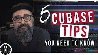 5 CUBASE TIPS you need to know