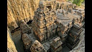 Пещеры Эллоры и храм Кайласанатха - не человеческие сооружения