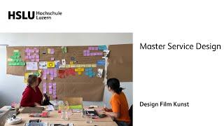 Master Service Design – Presentation of study programme  Vorstellung Studiengang