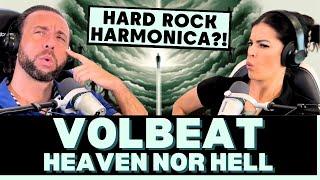 THEY BROUGHT A FRESH SOUND WE HAVENT HEARD First Time Hearing Volbeat - Heaven Nor Hell Reaction