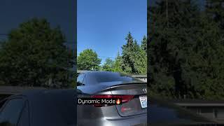 2019 Audi RS3 Dynamic Mode Exhaust #needsatune #shorts