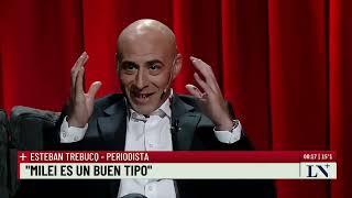 Esteban Trebucq Los argentinos se hartaron de que les afanen +Entrevistas con Luis Novaresio