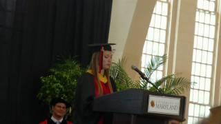 Anastasia Vvedenskaya - commencement speech part 2