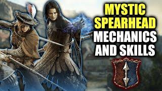 Dragons Dogma 2  Mystic Spearhand Vocation Mechanics and Skills