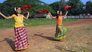 Dance of Grace Oyilattam Tamil Folk Dance  #Short