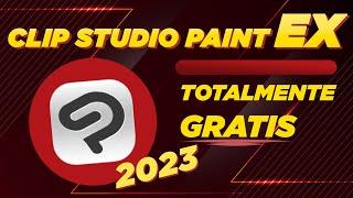 Obtener Clip Studio Paint EX completamente gratis 2023