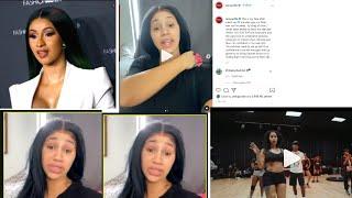 Carbi B UP single controversy and addressing her no makeup face going viral.