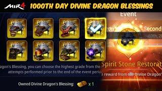 MIR4 - 1000th DAY DIVINE DRAGON BLESSINGS