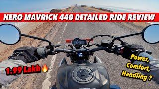 Hero Mavrick 440 Ride Review  Should you Buy It ?