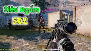 Call of Duty Mobile  Siêu Ngắm 2K8 Thể Hiện Khả Năng Vẩy Ngắm Dính Như Keo 502