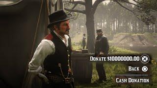 Dutchs Reaction If Arthur Donates $ 10 000 000.00 to the Camp