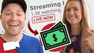 3 Ways to Make Money with Live Streaming