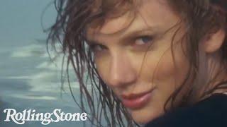 Taylor Swift Home Movie Behind the RS Cover Shoot