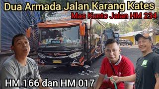 Karang Kates Jalan Dua Armada  Ternyata Mas Kunto Jalan HM 234