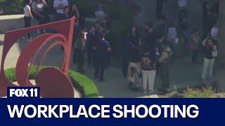 1 dead in workplace shooting in City of Industry