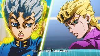 Koichi uses Echoes Act 3 on Giorno Giovanna 60FPS 1080p