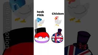 ⭐  English vs Javanese Jawa  #memes #countryballs #shorts #ytshorts #fyp #funny #viralvideo  ⭐