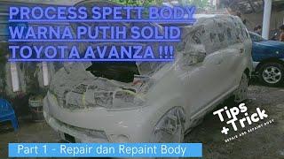 avanza warna putih - repaint avanza warna putih solid