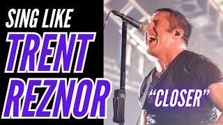 How to Sing Like Trent Reznor NIN with Aggressive Compression and Nasality