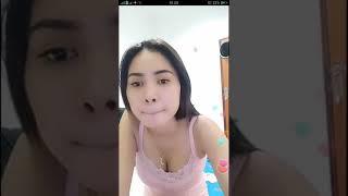 Viral tante lidya goyang dribble tokcil