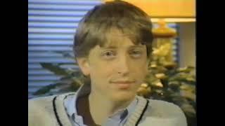 Macintosh 1984 Promotional Video -  with Bill Gates