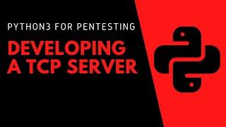 Python3 For Pentesting - Developing A TCP Server & Understanding Sockets