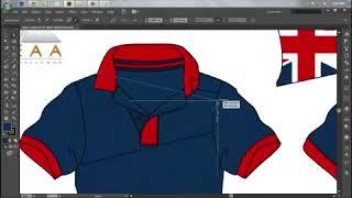 Polo T shirt design  illustration  graphic design  tutorial   YouTube