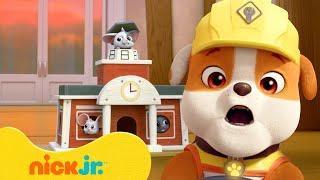 Rubble e Sua Turma  Rubble Faz Resgates Audaciosos e Construções Incríveis  1 Hora  Nick Jr.