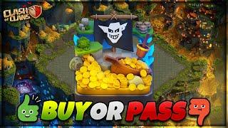 BUY OR PASS GOBLIN CAVES SCENERY IN CLASH OF CLANS
