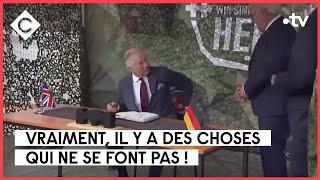 Le roi Charles victime d’une odieuse blague - L’ABC - C à Vous - 30032023