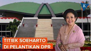 Momen Titiek Soeharto Bernuansa Pink di Pelantikan Anggota DPR