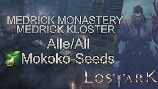 Lost Ark Medrick Monastery All Mokoko Seeds Locations  Medrick Kloster Alle Mokoko Samen Fundorte