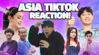 Koreans react to Southeast Asian TikTok ｜    