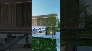 D5 Render Animatioan Private house 262 #architecture #archviz #d5render