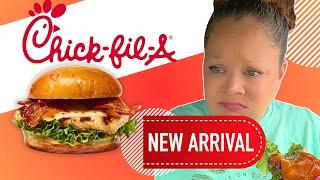 NEW at Chick-fil-a. . . .