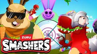 El conejo de Pascua - Especial de Pascua  SMASHERS En Español  Caricaturas para niños  Zuru