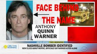 ANTHONY QUINN  WARNER { FBI names Nashville Christmas bomber }