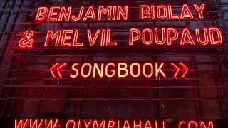 Benjamin Biolay & Melvil Poupaud Full Performance live @ Paris - Olympia - 19022019