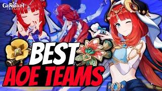 UPDATED BEST Nilou Teams For F2P & Whales  Genshin Impact 4.8