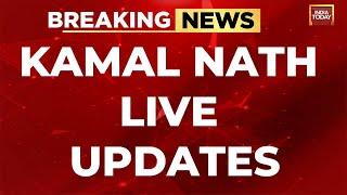 Kamal Nath LIVE News Kamal Nath To Join BJP?  Ex-Madhya Pradesh CM Kamal Nath May Join BJP LIVE